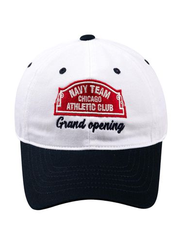 NTV BC-GRAND OPENNING CAP-WHITE(NAVY) - NAVY TEAM - Modalova