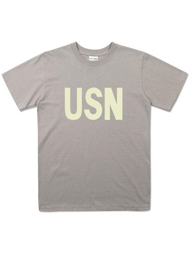 NTM-USN SHORT SLEEVE T-SHIRT - GREEN GRAY - NAVY TEAM - Modalova