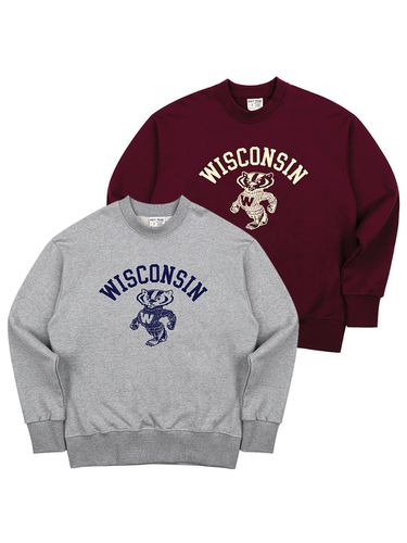 V2.NTV-WISCONSIN SWEAT SHIRT - NAVY TEAM - Modalova