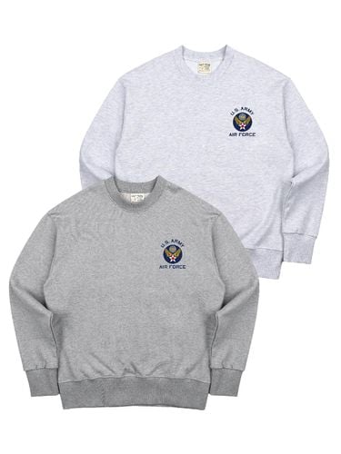 V2.NTM-U.S. ARMY AIR FORCE SWEAT SHIRT - NAVY TEAM - Modalova