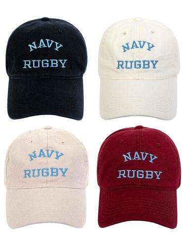 NTV BC-NAVY RUGBY CAP - NAVY TEAM - Modalova