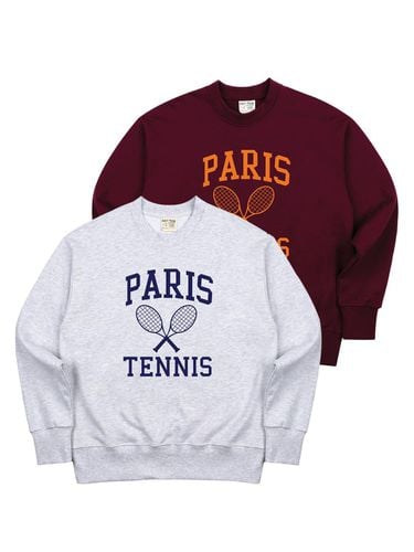 V2.NTV-PARIS TENNIS SWEAT SHIRT - NAVY TEAM - Modalova