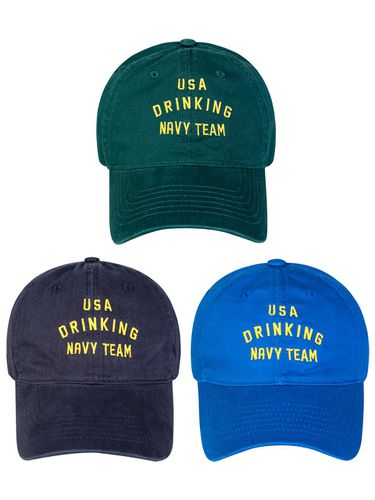 NTV BC-USA DRINKING NAVY TEAM CAP - NAVY TEAM - Modalova