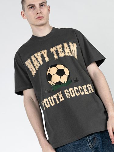 NTV-YOUTH SOCCER SHORT SLEEVE T-SHIRT - NAVY TEAM - Modalova