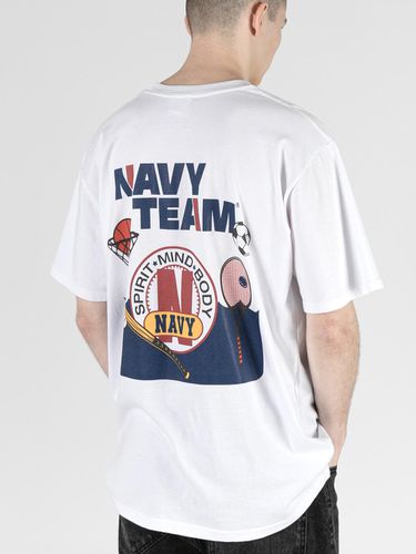 NTV-S.M.B SPORTS SHORT SLEEVE T-SHIRT - NAVY TEAM - Modalova