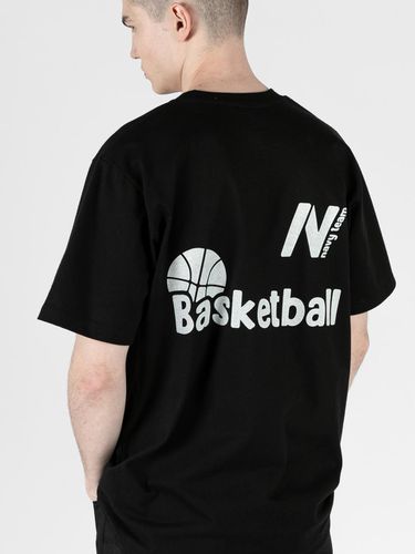 NTV-NT BASKETBALL SHORT SLEEVE T-SHIRT - NAVY TEAM - Modalova