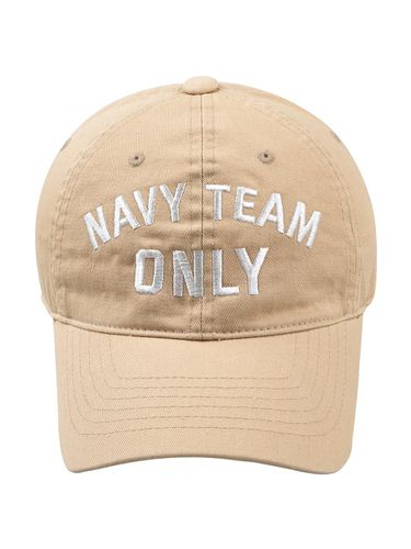 NTV BC-ONLY CAP-BEIGE - NAVY TEAM - Modalova