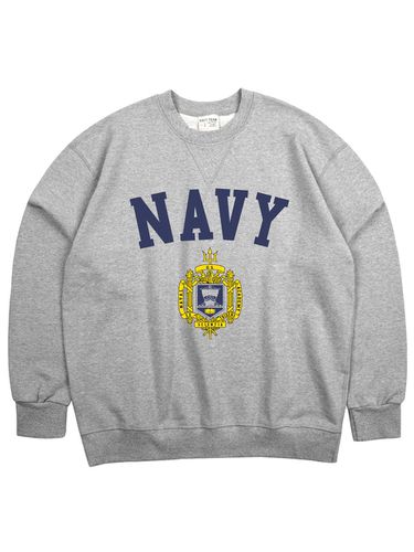 NTM-U.S. NAVAL STA EX SWEATSHIRT - NAVY TEAM - Modalova