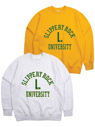 NTV-SLIPPERY ROCK L84 SWEATSHIRT - NAVY TEAM - Modalova