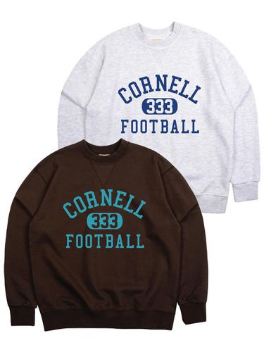 NTV-CORNELL 333 SWEATSHIRT - NAVY TEAM - Modalova