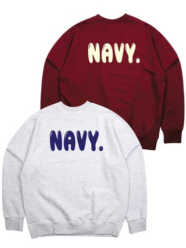 NTV-NAVY SWEATSHIRT - NAVY TEAM - Modalova