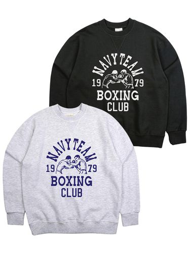 NTV-BOXING CLUB SWEATSHIRT - NAVY TEAM - Modalova