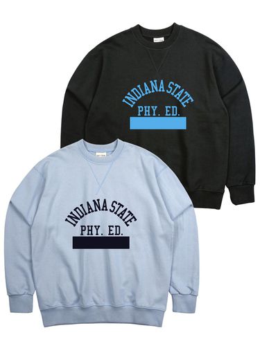 NTV-INDIANA STATE SWEATSHIRT - NAVY TEAM - Modalova