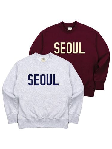 V2.NTV-SEOUL SWEAT SHIRT - NAVY TEAM - Modalova