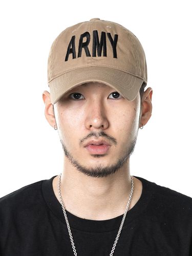 NTV BC-ARMY CAP-DARK BEIGE - NAVY TEAM - Modalova