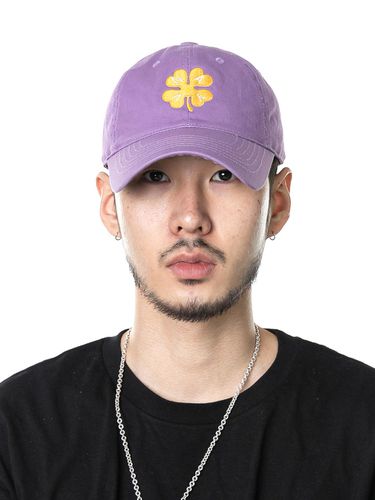 NTV BC-NAVY CLOVER CAP-LIGHT PURPLE - NAVY TEAM - Modalova