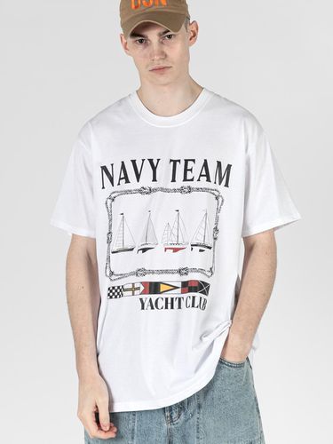 NTV-YACHT CLUB SHORT SLEEVE T-SHIRT - NAVY TEAM - Modalova