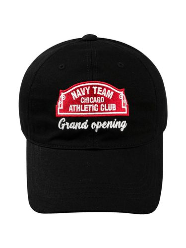 NTV BC-GRAND OPENNING CAP-BLACK - NAVY TEAM - Modalova