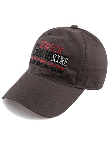 GameScore Washing Ball Cap-Charcoal - Wick - Modalova