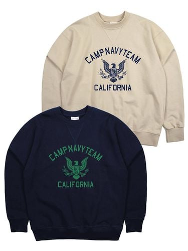 NTV-CAMP NT SWEATSHIRT - NAVY TEAM - Modalova