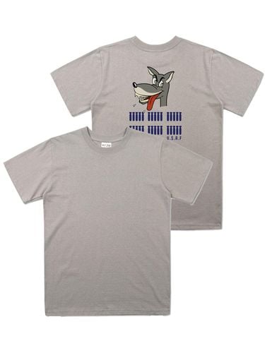 Bombardment 30 SHORT SLEEVE T-SHIRT - GREEN GRAY - NAVY TEAM - Modalova