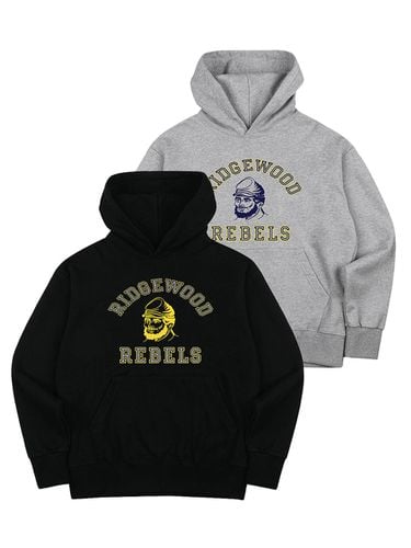 NTV HD-RIDGE WOOD REBELS HOODIE - NAVY TEAM - Modalova