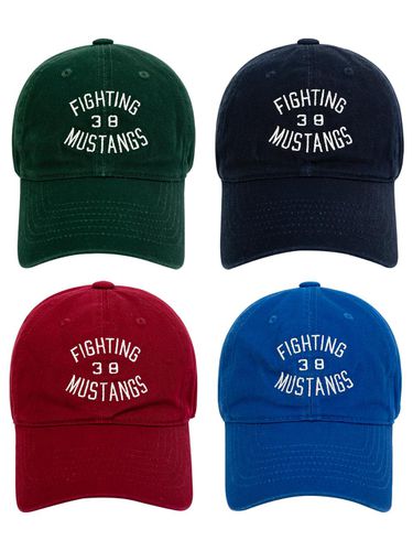 NTV BC-FIGHTING 38 MUSTANGS CAP - NAVY TEAM - Modalova