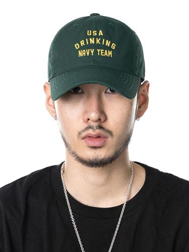 NTV BC-USA DRINKING CAP-DARK GREEN - NAVY TEAM - Modalova