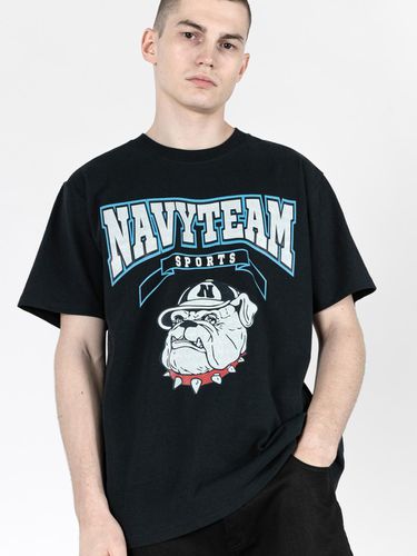 NTV-NT BULLDOG SPORTS SHORT SLEEVE T-SHIRT - NAVY TEAM - Modalova