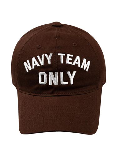 NTV BC-ONLY CAP-BROWN - NAVY TEAM - Modalova