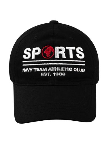 NTV BC-ATHLETIC CLUB CAP-BLACK - NAVY TEAM - Modalova