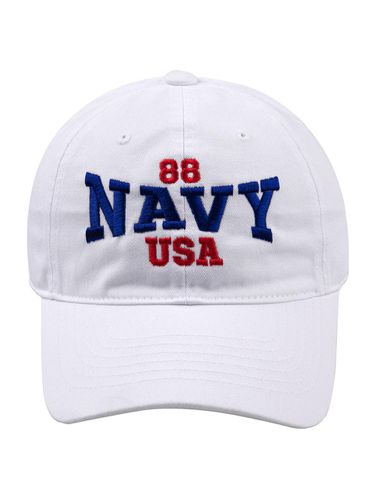 NTV BC-88 USA CAP-WHITE - NAVY TEAM - Modalova