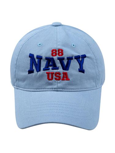 NTV BC-88 USA CAP-SKY BULE - NAVY TEAM - Modalova