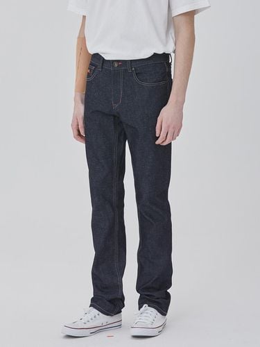 DENIM RAW NAP DEINM PANTS INDIGO - RYUL + WAI: - Modalova