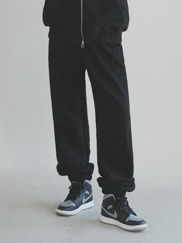 P1006 W BASIC JOGGER PANTS_BLACK - WAAR - Modalova