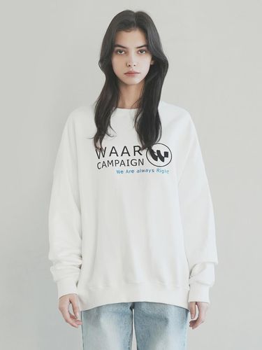 T1004 W CAMPAIGN SWEATSHIRT T-SHIRT - WAAR - Modalova