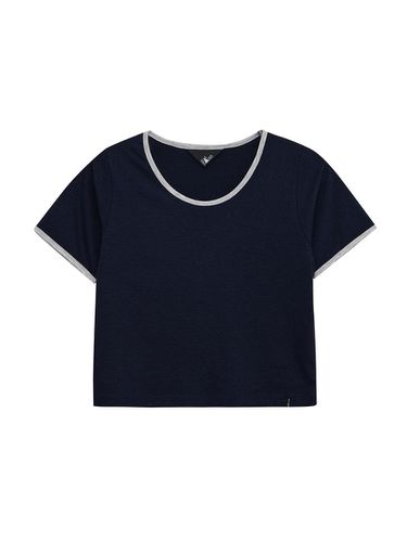 RINGER UNECK T-SHIRT - 3 COLOR - DEARSTALKER - Modalova