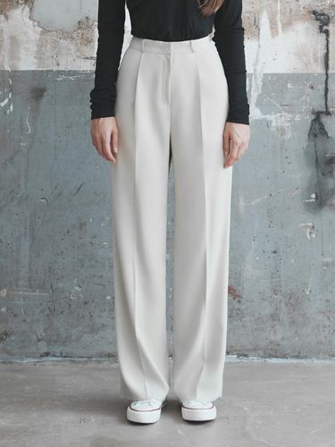 In. short version added] WIDE LONG SLACKS - WAAR - Modalova