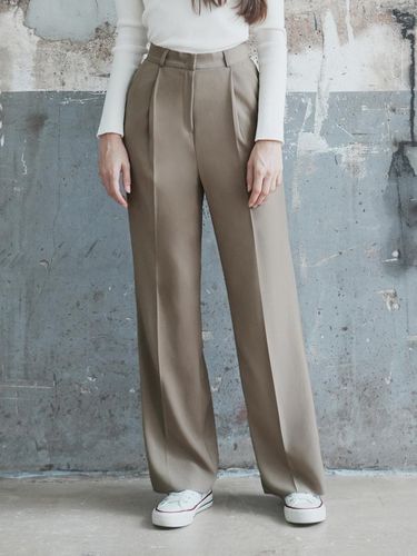 In. short version added] WIDE LONG SLACKS - WAAR - Modalova