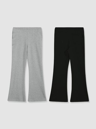 D. BASIC CHEWY BOOTCUT PANTS - 2 COLOR - DEARSTALKER - Modalova