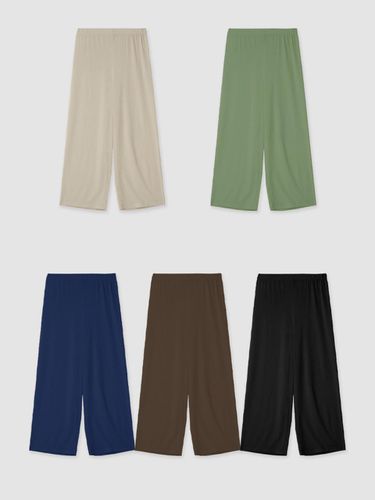 D. BASIC SOAP WIDE PANTS - 5 COLOR - DEARSTALKER - Modalova