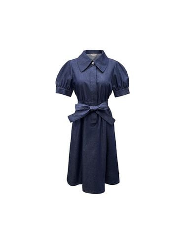 HIDEN DRESS NAVY - tibaeg - Modalova