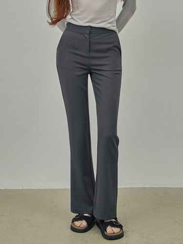 Berkens Inbanded Bootcut Slacks - TWEE - Modalova