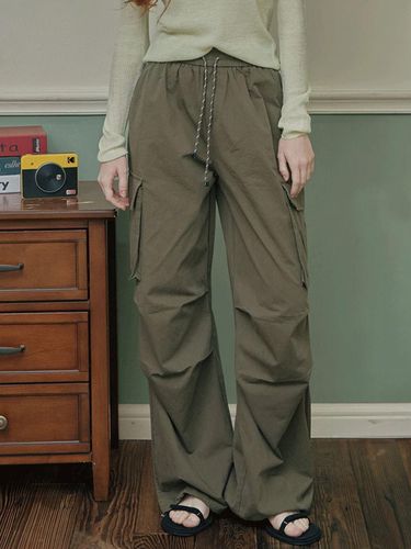 Nulti cargo string wide & jogger pants - TWEE - Modalova