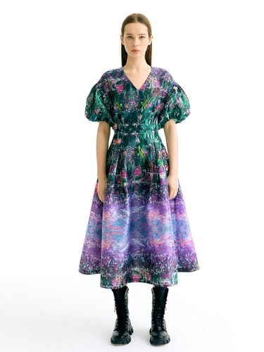 HUMMING DRESS PURPLE - tibaeg - Modalova