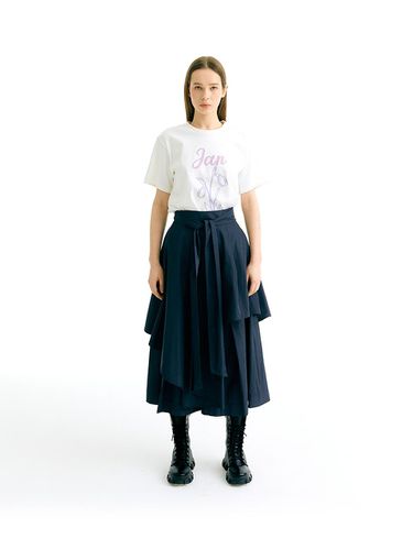 TAF SKIRT Navy - tibaeg - Modalova