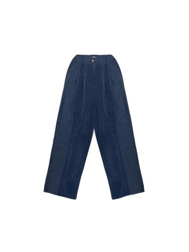 DECO PANTS Blue - tibaeg - Modalova