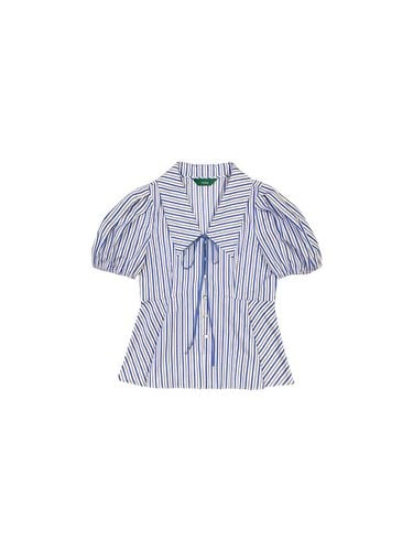 Button Collar Shirt Blue - tibaeg - Modalova