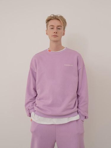 Margate Sweatshirt Violet - PANDORAFIT - Modalova