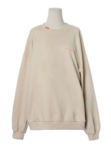 Margate Sweatshirt Beige - PANDORAFIT - Modalova